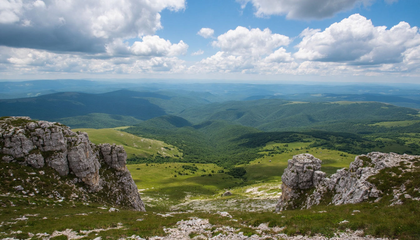 Реки и водопады Адыгеи